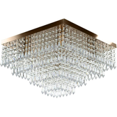 Imagem da oferta Lustre De Cristal Acrilico Dreamcrillic 40x40 Cobre