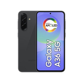 Imagem da oferta Smartphone Samsung Galaxy A36 128GB 5G 6GB RAM Preto 6,7" Câm Tripla + Selfie 12MP