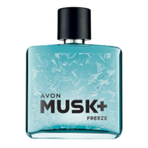 Imagem da oferta Musk+ Freeze Deo Colonia 75ml