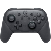 Imagem da oferta Nintendo Controle Nintendo Switch Pro Sem Fio Vibração HD Controle de Movimento Funcionalidade Amiibo Embutida