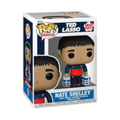 Imagem da oferta Boneco Funko Pop! Ted Lasso - Nate Shelley com Água