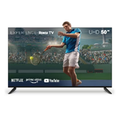 Imagem da oferta Smart TV DLED 50 4K Multi Roku 4HDMI 2USB Wi-Fi - TL059EX