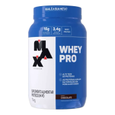 Imagem da oferta Suplemento Academia Whey Pro Max Titanium Concentrado Pote 1kg Sabor Chocolate