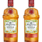 Imagem da oferta Gin Tanqueray Flor De Sevilla 700Ml - 2 Garrafas