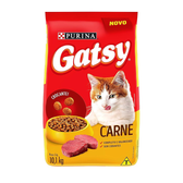 Imagem da oferta Purina Ração Gatos Adultos Gatsy Carne 10 1Kg