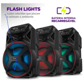 Imagem da oferta Caixa De Som Amplificada Bluetooth 250w Mondial