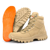 Imagem da oferta Bota Coturno Militar Masculino Areia Adventure Confortável