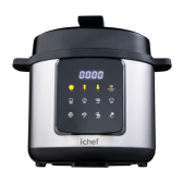 Imagem da oferta Panela de Pressão Elétrica Ichef Master Cooker 6L