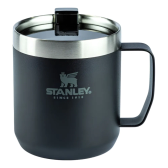 Imagem da oferta Camp Mug Stanley Matte Black | 350ml