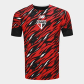 Imagem da oferta Camisa São Paulo 2627 sn Pré-Jogo New Balance Masculina