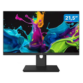 Imagem da oferta Monitor HQ 21,5" LED 75Hz 5ms HDMI VGA - M215HQ