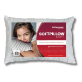 Imagem da oferta Travesseiro Flocos de Espuma Orthocrin Softpillow Light Alto Suporte Durabilidade 40x60x15