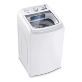 Imagem da oferta Lavadora de Roupas Electrolux Automática Essential Care com Cesto Inox Jet&Clean e Ultra Filter 14kg - LED14