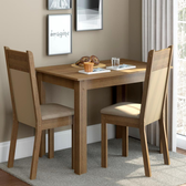 Imagem da oferta Mesa de Jantar Madesa Lola - 2 Cadeiras