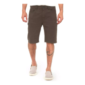 Imagem da oferta Bermuda Masculina Sarja Básica Polo Wear Verde Escuro