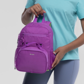Imagem da oferta Mochila Lancheira Oxer Brick Destacável Infantil