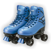 Imagem da oferta Patins Quatro Rodas Roller Skate Fenix Azul