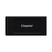 Imagem da oferta SSD Externo Kingston XS1000 1TB USB 3.2 Gen 2x2 Portátil Leitura: 1050 MB/s Gravação: 1050 MB/s Preto - SXS1000/1000G