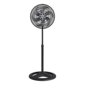 Imagem da oferta Ventilador de Coluna 40cm Ventisol Turbo 6 Pás Oscilante e Altura ajustável Cor Preto 127V