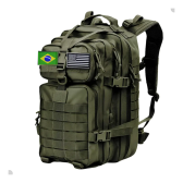 Imagem da oferta Mochila Tática Impermeável Militar Reforçada Cargueira 50L