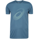 Imagem da oferta Camiseta ASICS Manga Curta Logo Camaleão - Masculina