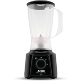 Imagem da oferta Liquidificador Arno Powermix 550W LQ10 Preto com 4 Lâminas Zelkrom de Aço Inox Alta Durabilidade e Desempenho Superior
