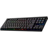 Imagem da oferta Teclado Mecânico Gamer Sem fio Logitech G G515 TKL Preto com Layout Americano