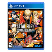 Imagem da oferta Fatal Fury City Of The Wolves Special Edition PS4 Midia Fisica