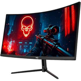 Imagem da oferta Monitor Gamer 27" Curvo 1ms 180Hz AMD FreeSync Full HD HDMI DP Frameless HQ Premium HQ27C18