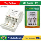 Imagem da oferta Kit Carregador De Pilhas E Pilhas Recarregáveis AA AAA - Neverdie Store