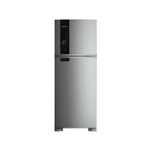 Imagem da oferta GeladeiraRefrigerador Brastemp Frost Free Duplex - Prata 463L BRM55FK