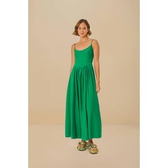 Imagem da oferta Vestido Corselet Alcinhas - Farm Rio