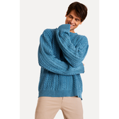 Imagem da oferta Sweater Tricot Indigo Tranca Reserva - Masculino