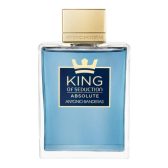 Imagem da oferta Banderas King of Seduction Absolute EDT 200ml para masculino - Distribuidor Autorizado