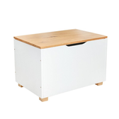Imagem da oferta Baú Organizador de Brinquedos - Branco