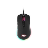 Imagem da oferta Mouse Gamer RGB Philco Óptico 5000DPI - 7 Botões PMS70 Preto Original - Mouse Gamer