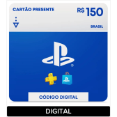 Imagem da oferta Sony PlayStation Store Gift Card R$ 150 (Digital)