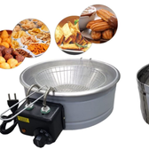 Imagem da oferta Fritadeira Elétrica Inox Redonda 5 Litros