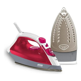 Imagem da oferta Ferro De Passar Roupas A Vapor Steamgliss Fsgc Arno Rosa 127v