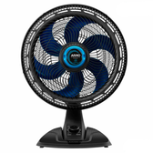 Imagem da oferta Ventilador de Mesa Arno Extreme Force Desmontável Repelente com 03 Velocidades Preto - VB55