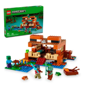 Imagem da oferta Set Lego Minecraft A Casa Sapo - 21256