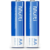 Imagem da oferta Pilhas Recarregáveis AA 2500Mah Com 2 Unidades - CB053