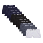 Imagem da oferta Kit 12 Cuecas Boxer Polo Wear Microfibra - Infantil