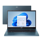 Imagem da oferta Notebook Acer Aspire Go 15 i3-1305U 8GB SSD 256GB Tela 15,3" W11 - AG15-51P-35JZ