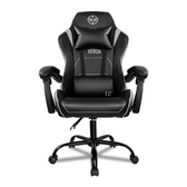 Imagem da oferta Cadeira Gamer TGT Heron TC Preto e Cinza TGT-HRTC-BL02