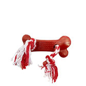 Imagem da oferta Osso Higiênico Com Corda Pequeno Brinquedo para Cachorro
