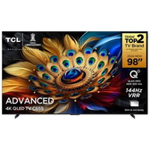 Imagem da oferta Smart TV QLED 98" Android TV Ultra HD 4K TCL C655 Comando de Voz HDR10+ 120Hz Bluetooth