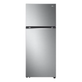 Imagem da oferta Geladeira Refrigerador LG 395l Frost Free Top Freezer Smart Cor Inox