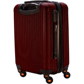 Imagem da oferta Mala de Viagem de Bordo Abs 10kg Expansiva ANAC 360 Graus com Senha (Vinho)