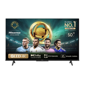 Imagem da oferta Smart TV Hisense QLED 4K UHD 50" 50Q6N com Wi-Fi - 50A51HUA